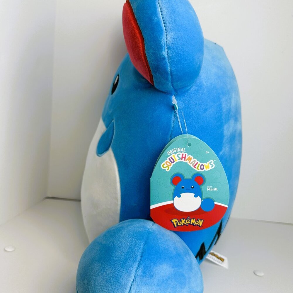 Squishmallows Pokemon Marill 10" Tall NWT - Picture 2 of 9